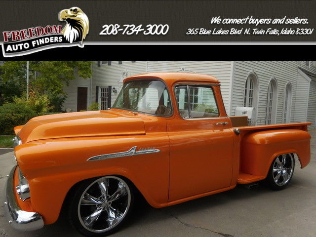 Totally customized upgraded suspension, strong running 350 engine, automatic 1959 Chevrolet Other Pickups