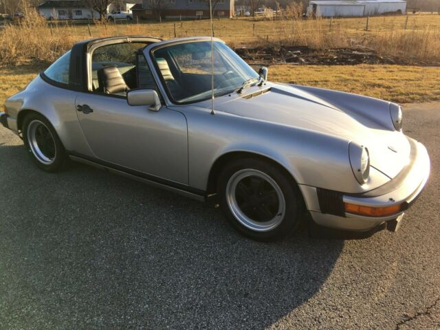 Totally Original Paint Documented Porsche 911 SC Targa 1983 Porsche 911 Targa