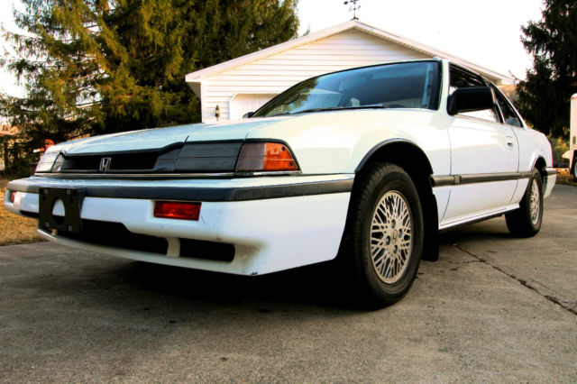 1987 Honda Prelude 2.0 Si