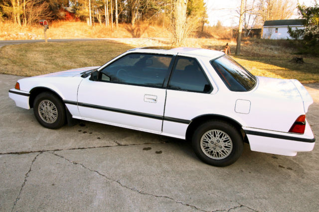 1987 Honda Prelude 2.0 Si - photo 12