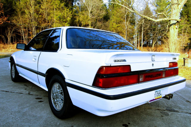 1987 Honda Prelude 2.0 Si - photo 7