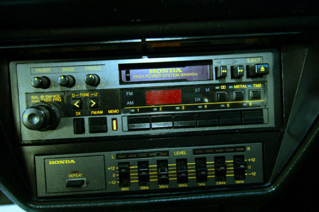 1987 Honda Prelude 2.0 Si - photo 8