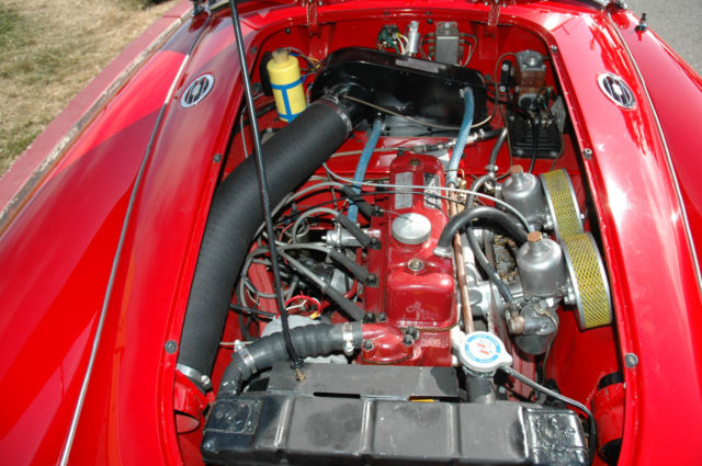 1958 MG MGA Coupe - photo 10