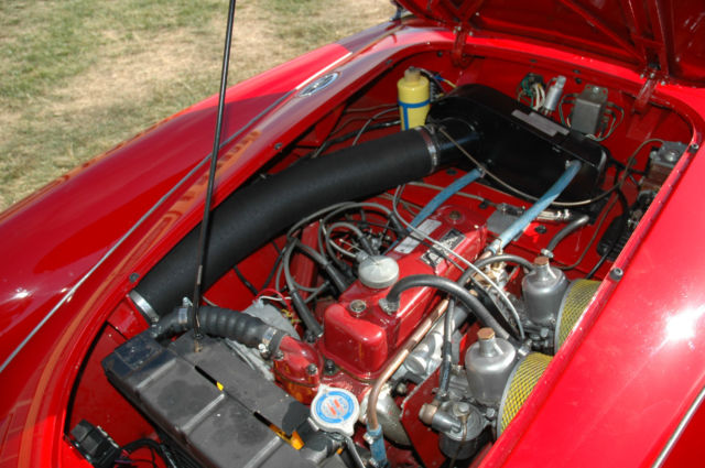 1958 MG MGA Coupe - photo 11
