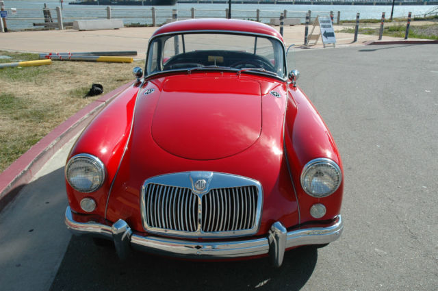 1958 MG MGA Coupe - photo 2
