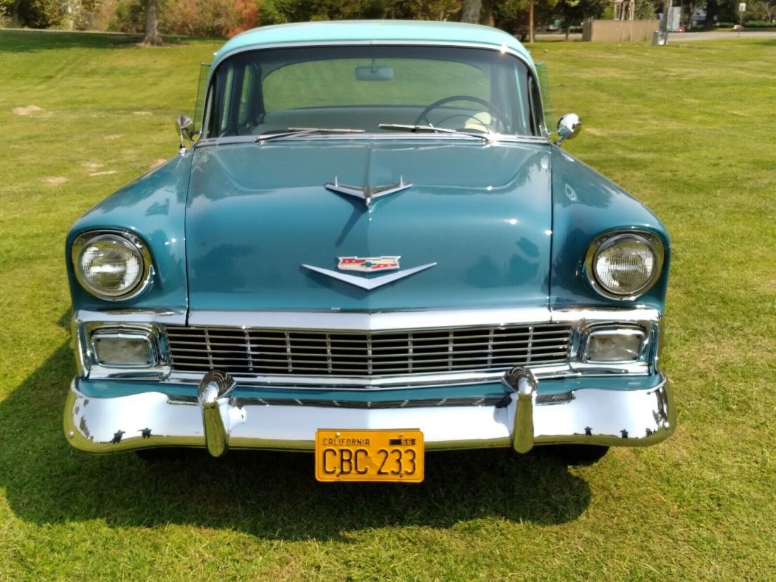 1956 Chevrolet Bel Air/150/210 - photo 13