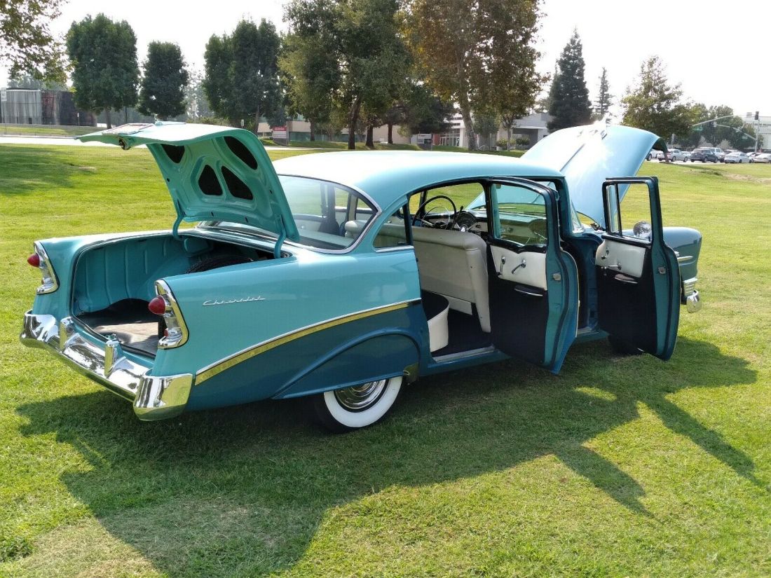 1956 Chevrolet Bel Air/150/210 - photo 6