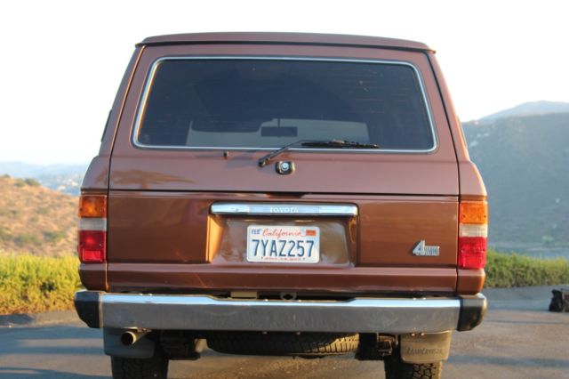 1984 Toyota Land Cruiser FJ 60 - photo 4