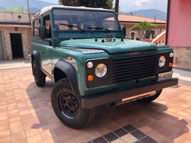 1988 Land Rover Defender LDVA 90 HT TURBO - photo 2