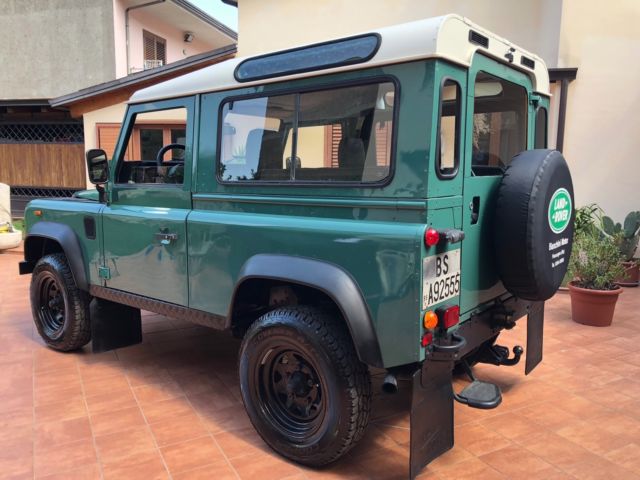 1988 Land Rover Defender LDVA 90 HT TURBO - photo 3