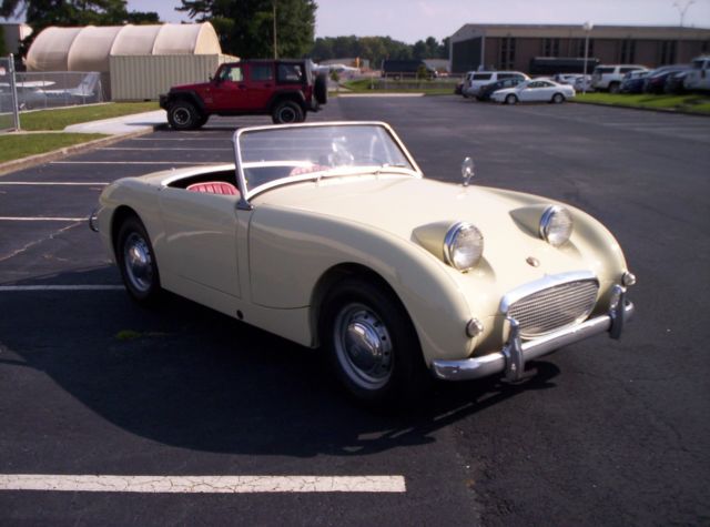 1959 Austin Healey Sprite
