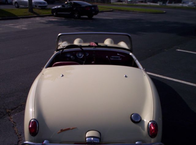 1959 Austin Healey Sprite - photo 12