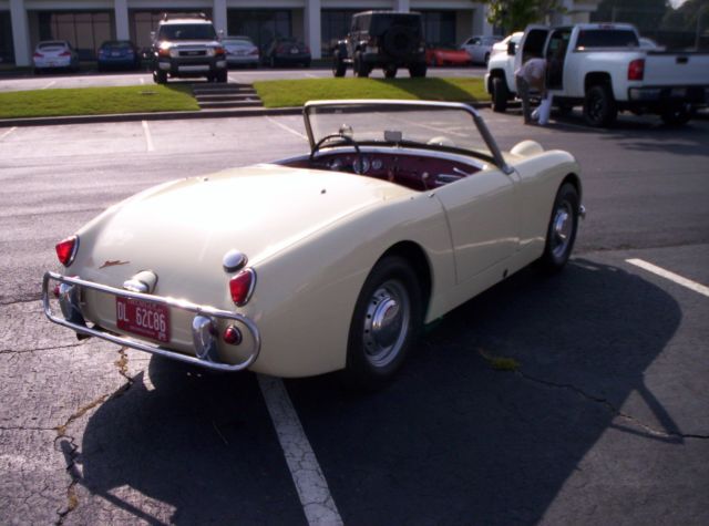 1959 Austin Healey Sprite - photo 3