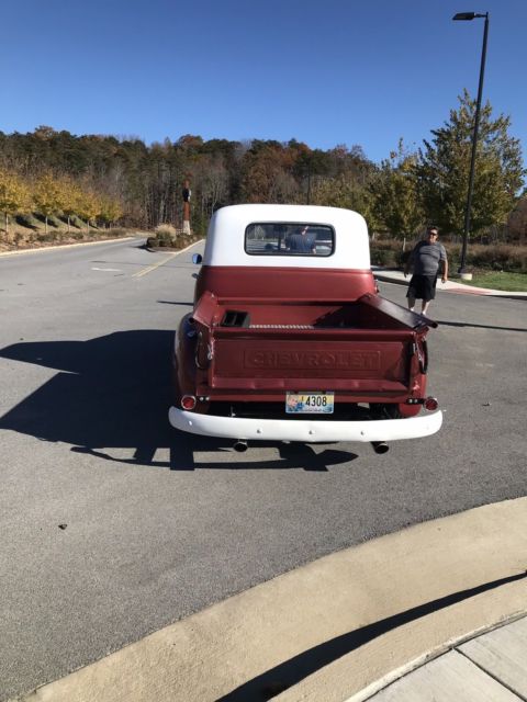 1951 Chevrolet Chevy Pickup WHITE - photo 2