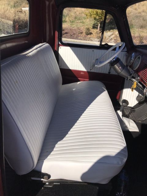1951 Chevrolet Chevy Pickup WHITE - photo 5