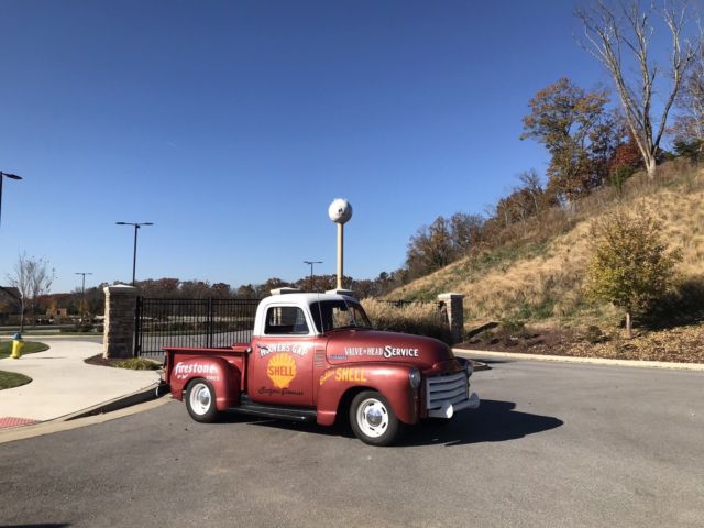 1951 Chevrolet Chevy Pickup WHITE - photo 6