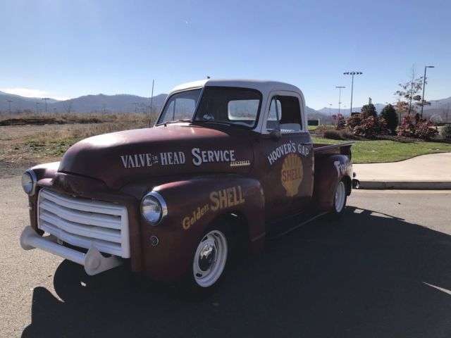 1951 Chevrolet Chevy Pickup WHITE - photo 7