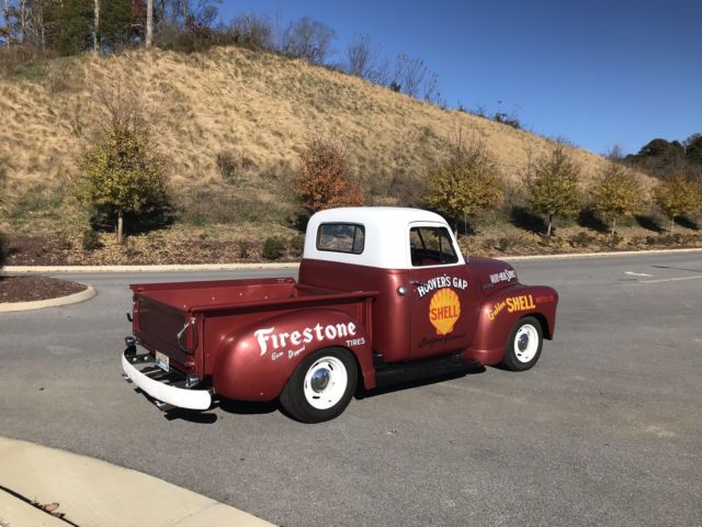 1951 Chevrolet Chevy Pickup WHITE - photo 8