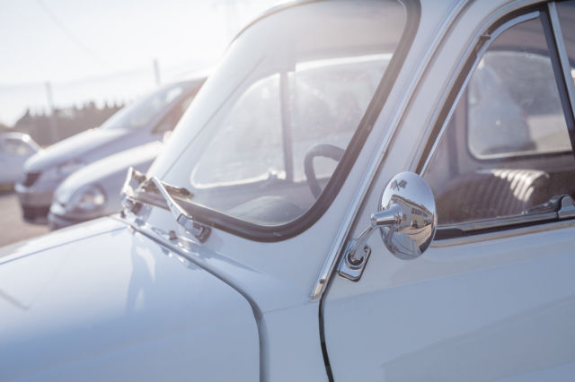 1971 Fiat 500 Stunning "Bianco" 233 with Ocra/Black interior - photo 5