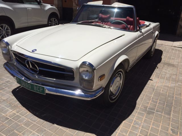 TOTALLY RESTORED MERCEDES BENZ 280 SL READY ENJOY OR SHOW 1971 Mercedes-Benz SL-Class