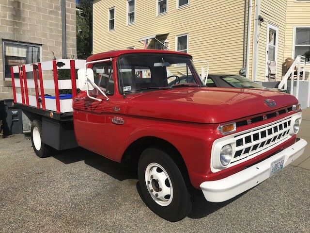 TOTALLY RESTORED, ONLY 62K ORIGINAL MILES 1965 Ford F-350