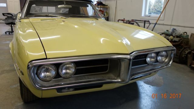 Totally restored Pontiac Firebird 1967 Pontiac Firebird