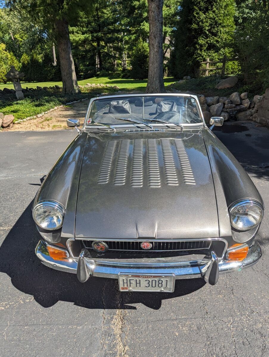 1970 MG MGB - photo 3