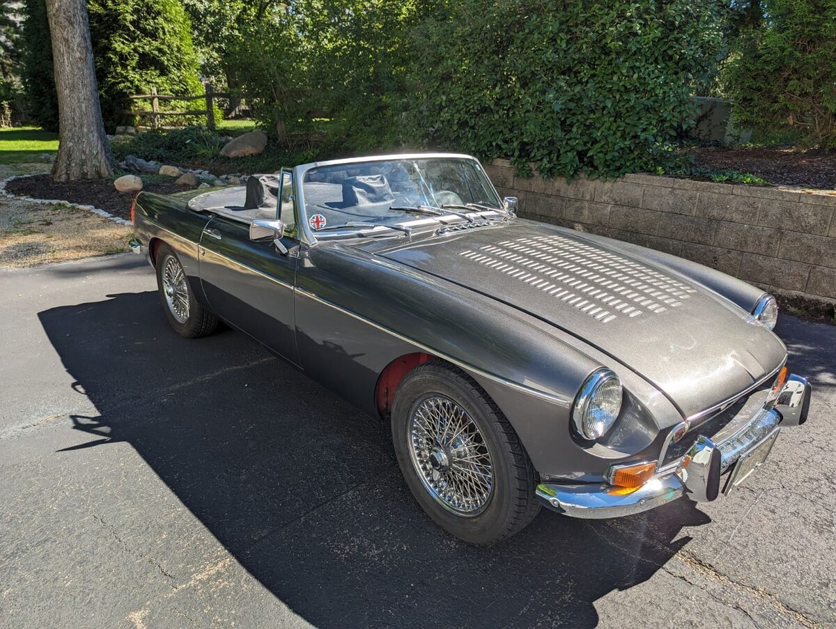 1970 MG MGB - photo 4