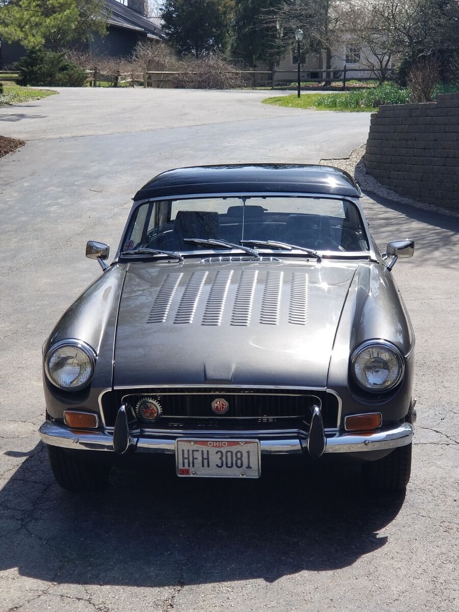 1970 MG MGB - photo 5