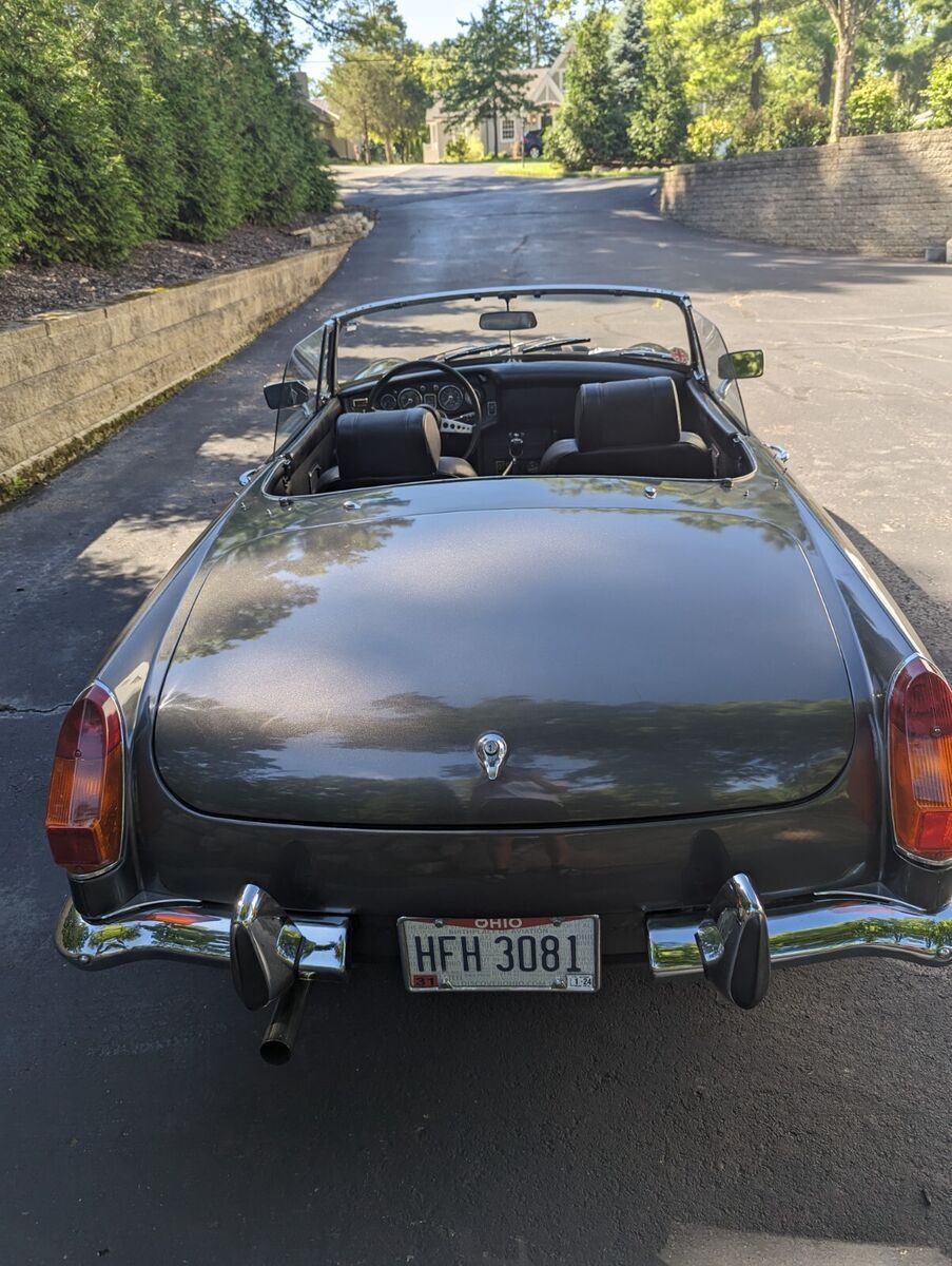 1970 MG MGB - photo 8