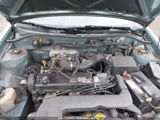Totyota tercel 1991 Toyota Tercel
