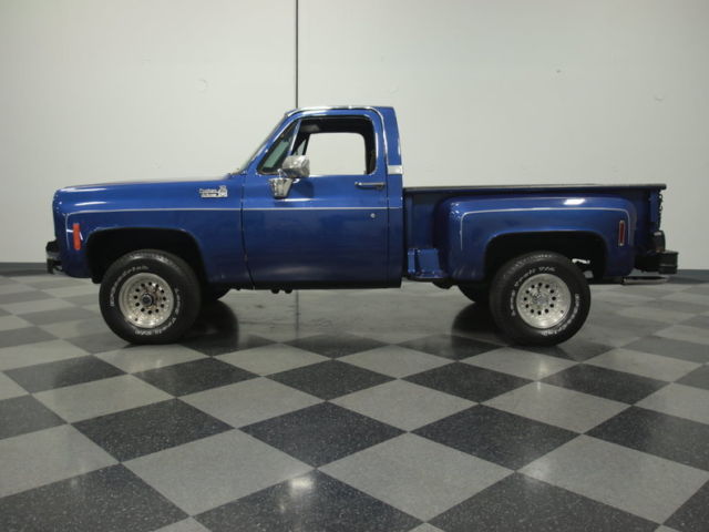1976 Chevrolet C/K Pickup 1500 4x4 - photo 2