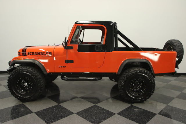 1983 Jeep CJ8 Scrambler - photo 3