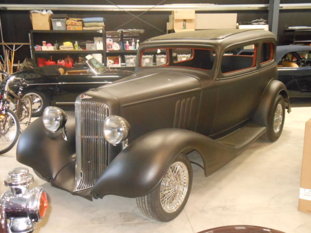 1933 Pontiac Other 1933 Touring Coupe- Chopped,Smoothed,Suicide Doors - photo 2