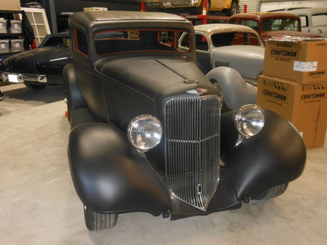 1933 Pontiac Other 1933 Touring Coupe- Chopped,Smoothed,Suicide Doors - photo 4