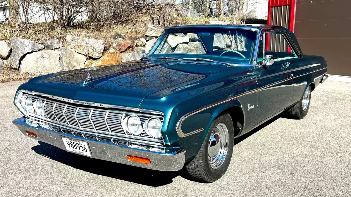 Tourques Plymouth Belvedere with 0 Miles available now! 1964 Plymouth Belvedere