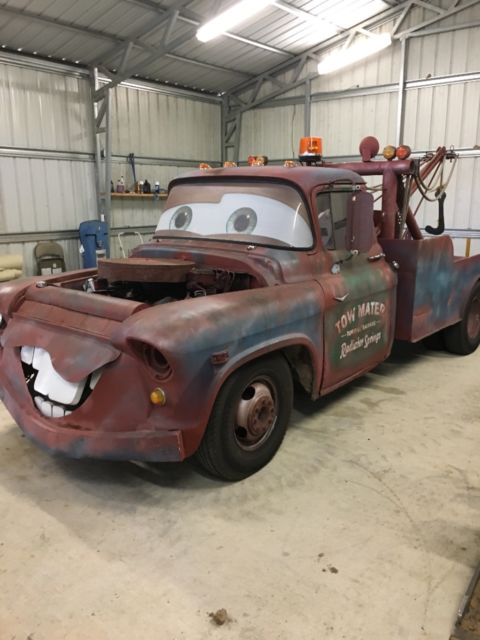 Tow Mater Replica Truck 57 Chevy 1957 Chevrolet Other Pickups Tow Truck