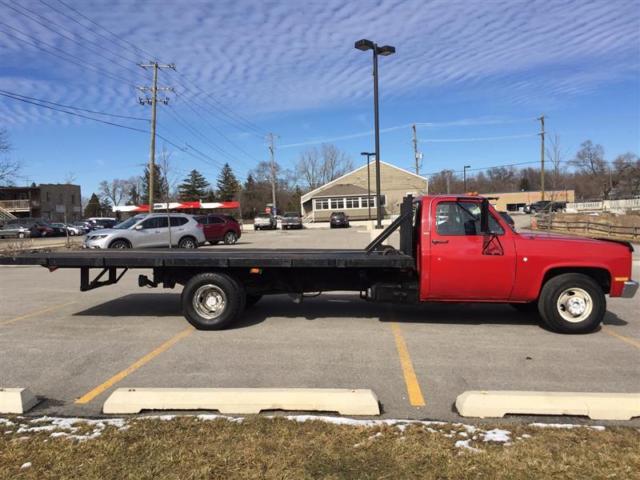 1989 Chevrolet C/K Pickup 3500 Tow Truck