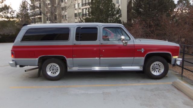 1985 Chevrolet Suburban C-20