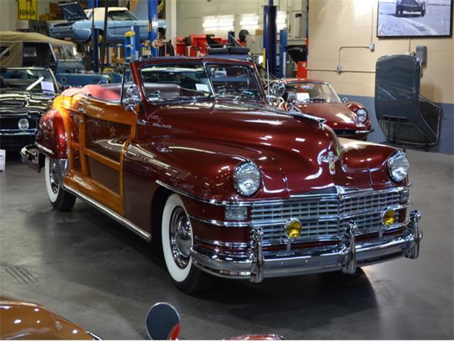Town & Country Convertible - Long Term Ownership - Recently Serviced 1946 Chrysler Town & Country --