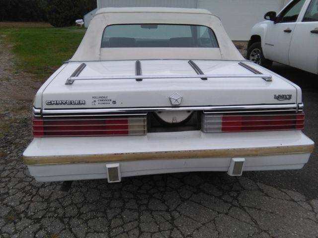 1984 Chrysler LeBaron Town & Country - photo 3