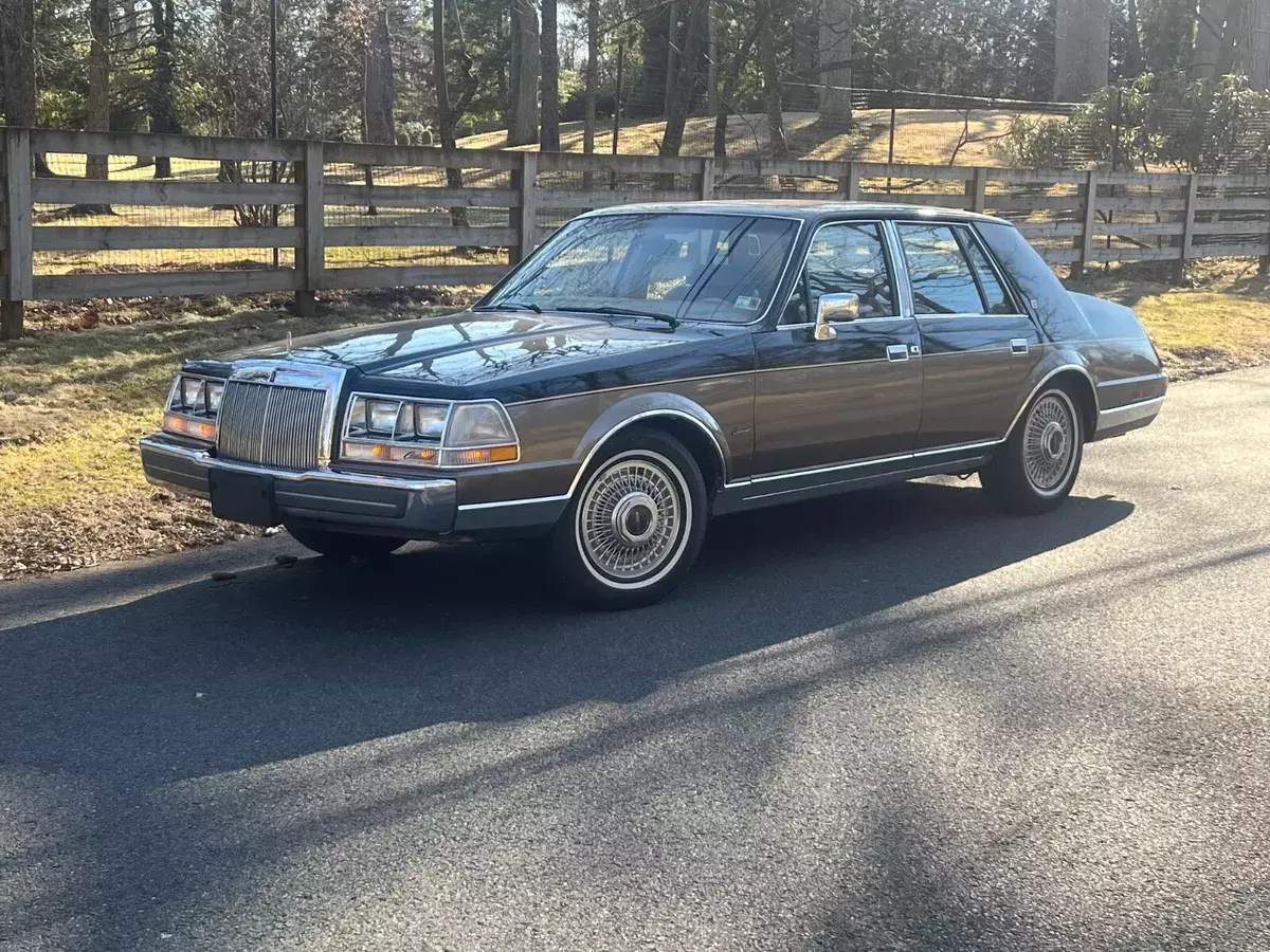 Town car grand imperial mark vii viii lsc ltd marquis mustang Versailles seville 1985 Lincoln Continental Valentino Edition