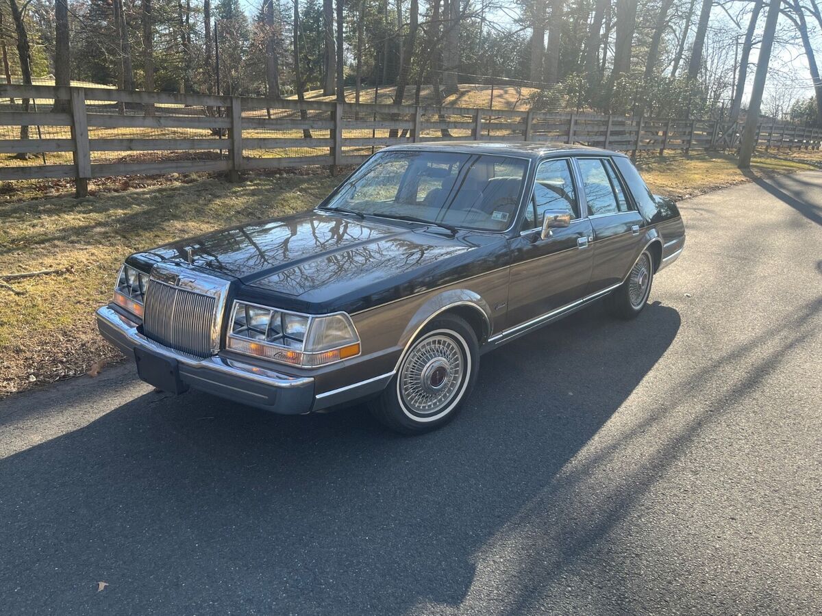 1985 Lincoln Continental Valentino Edition - photo 10
