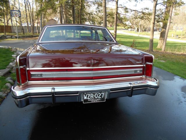 1979 Lincoln Continental Williamsburg Edition - photo 7