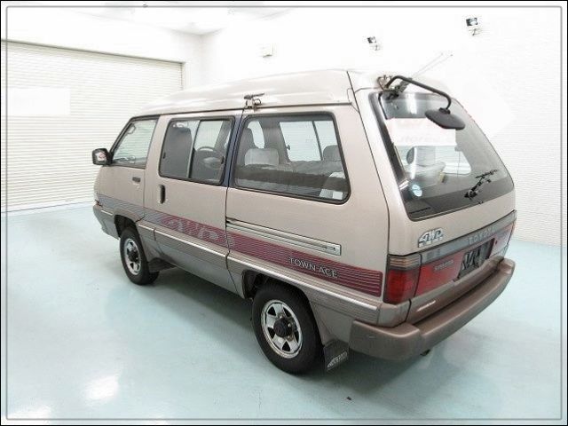 1991 Toyota Townace Super extra - photo 5