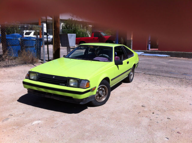 1984 Toyota Celica