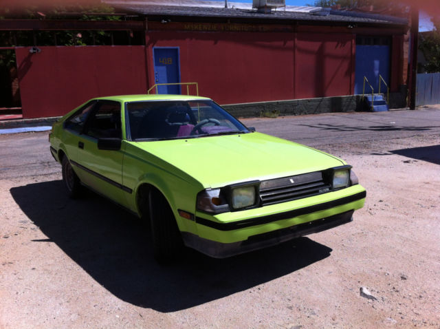 1984 Toyota Celica - photo 4