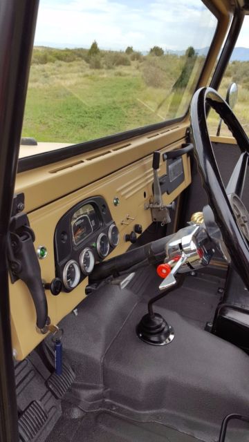 1964 Toyota Land Cruiser FJ40 - photo 8