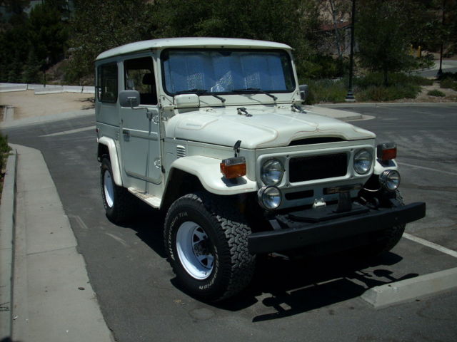 1980 Toyota Land Cruiser with hardtop - photo 11