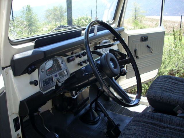 1980 Toyota Land Cruiser with hardtop - photo 4